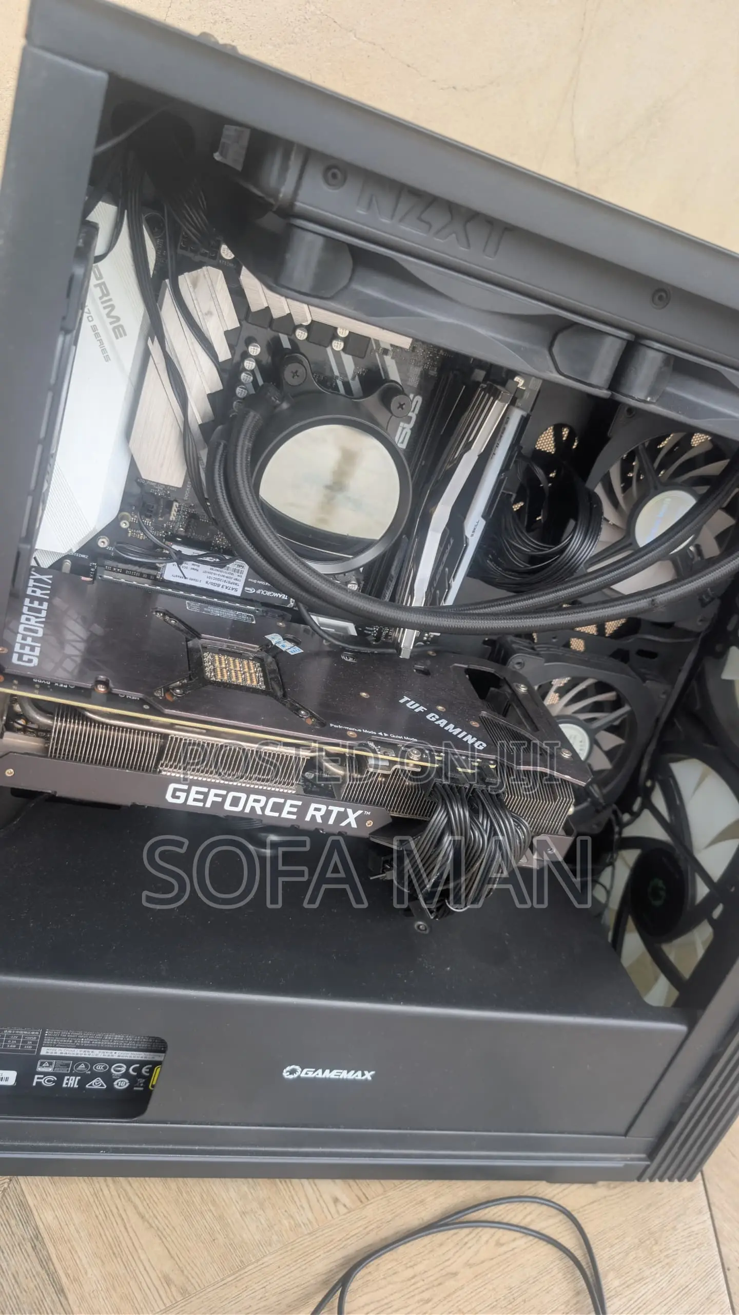 New Desktop Computer Asus 32GB AMD Ryzen 7 SSD 512GB