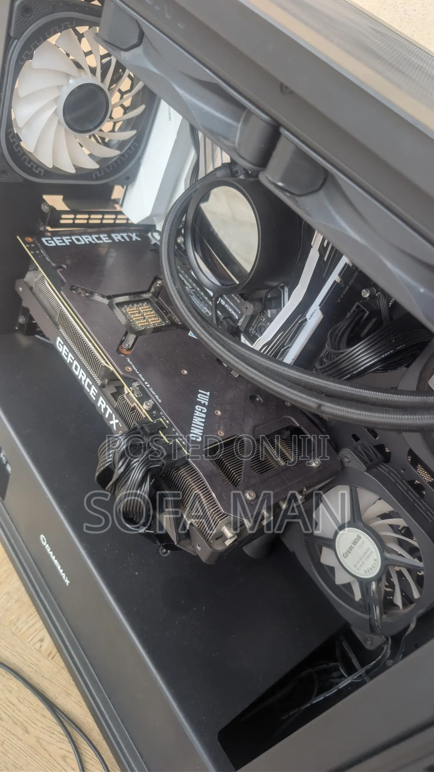 New Desktop Computer Asus 32GB AMD Ryzen 7 SSD 512GB