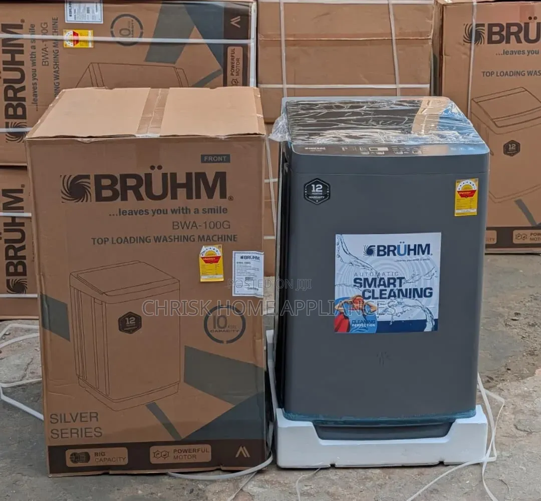 Bruhm 9kg Top Load Fully Loaded