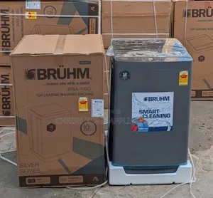 Bruhm 9kg Top Load Fully Loaded