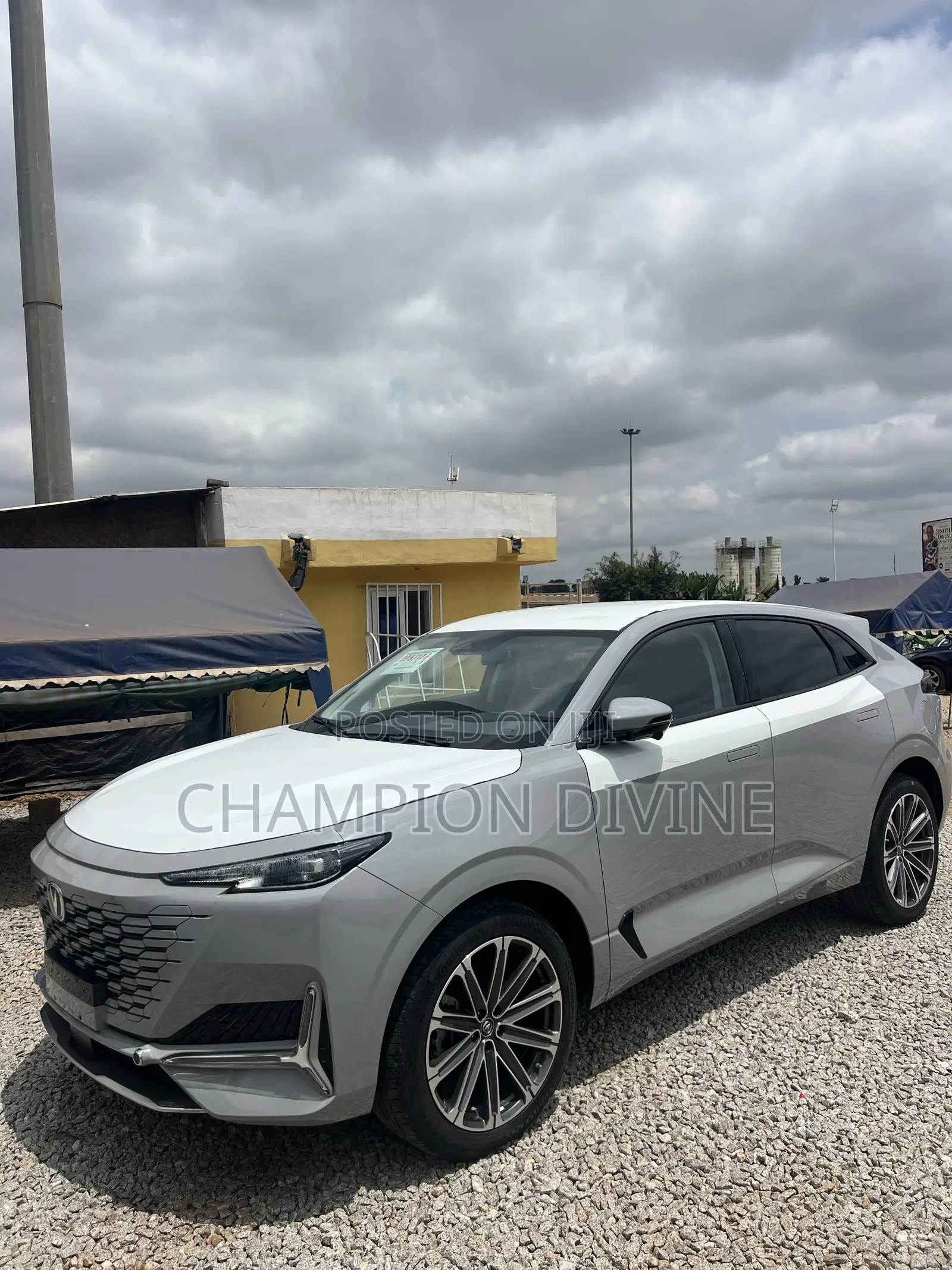New Changan UNI-K 2025
