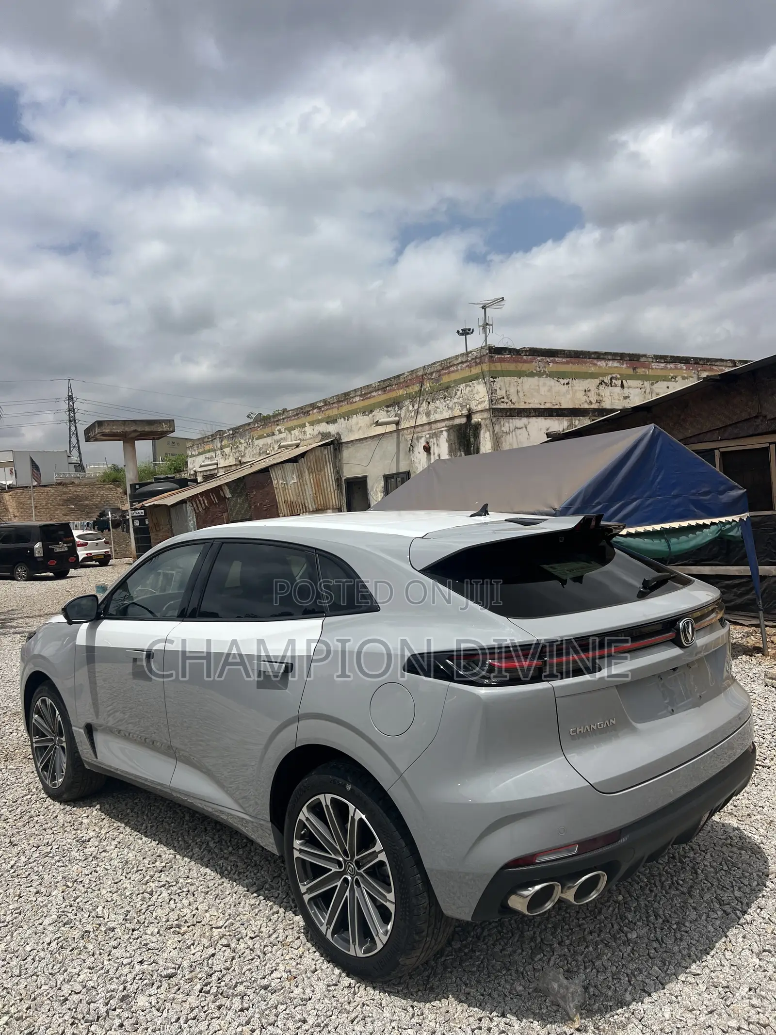 New Changan UNI-K 2025