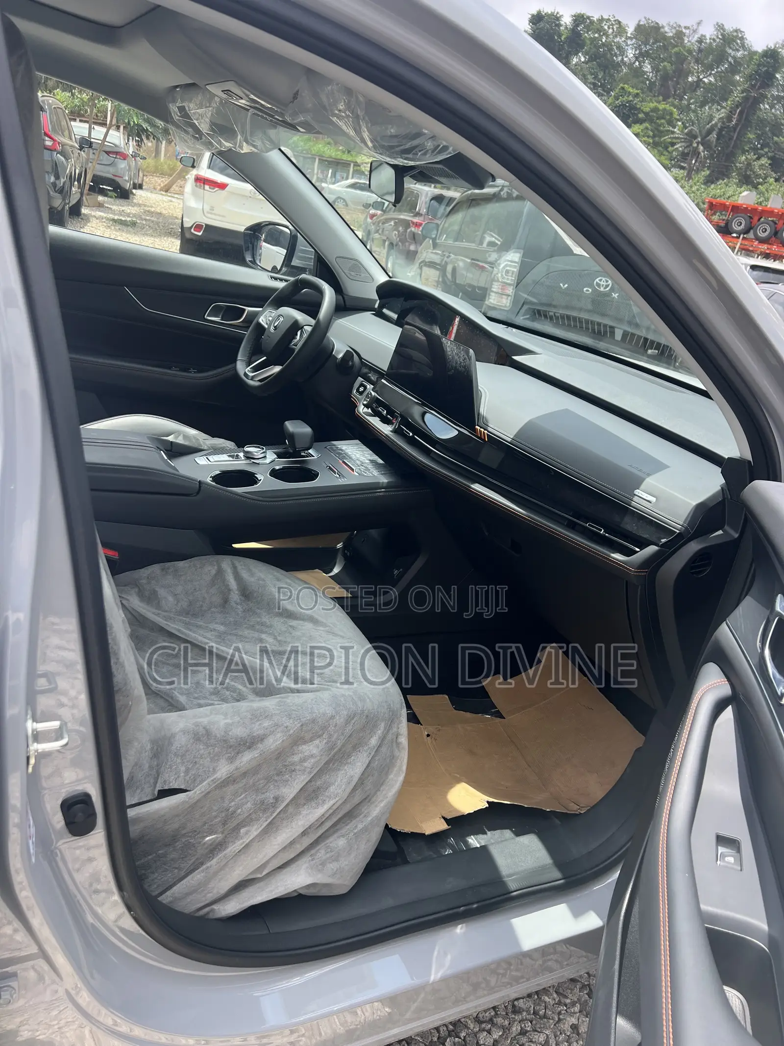 New Changan UNI-K 2025