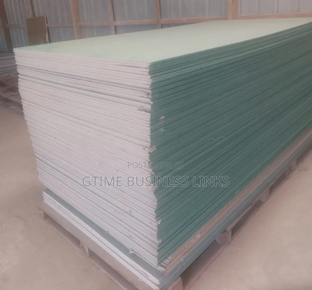 9.5mm Moisture Resistant Plasterboards