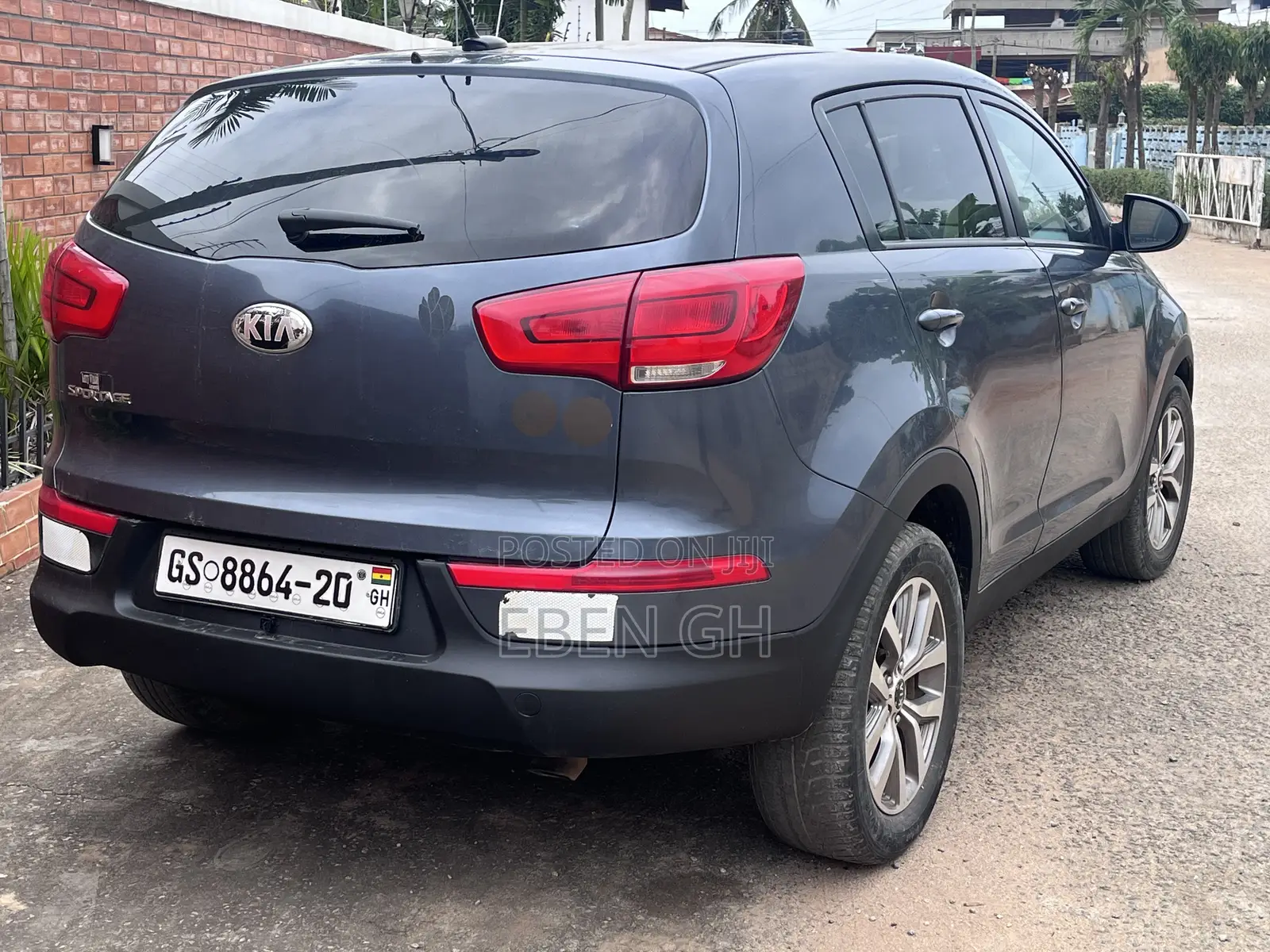 Kia Sportage EX 4dr SUV AWD (2.4L 4cyl 6A) 2013 Gray