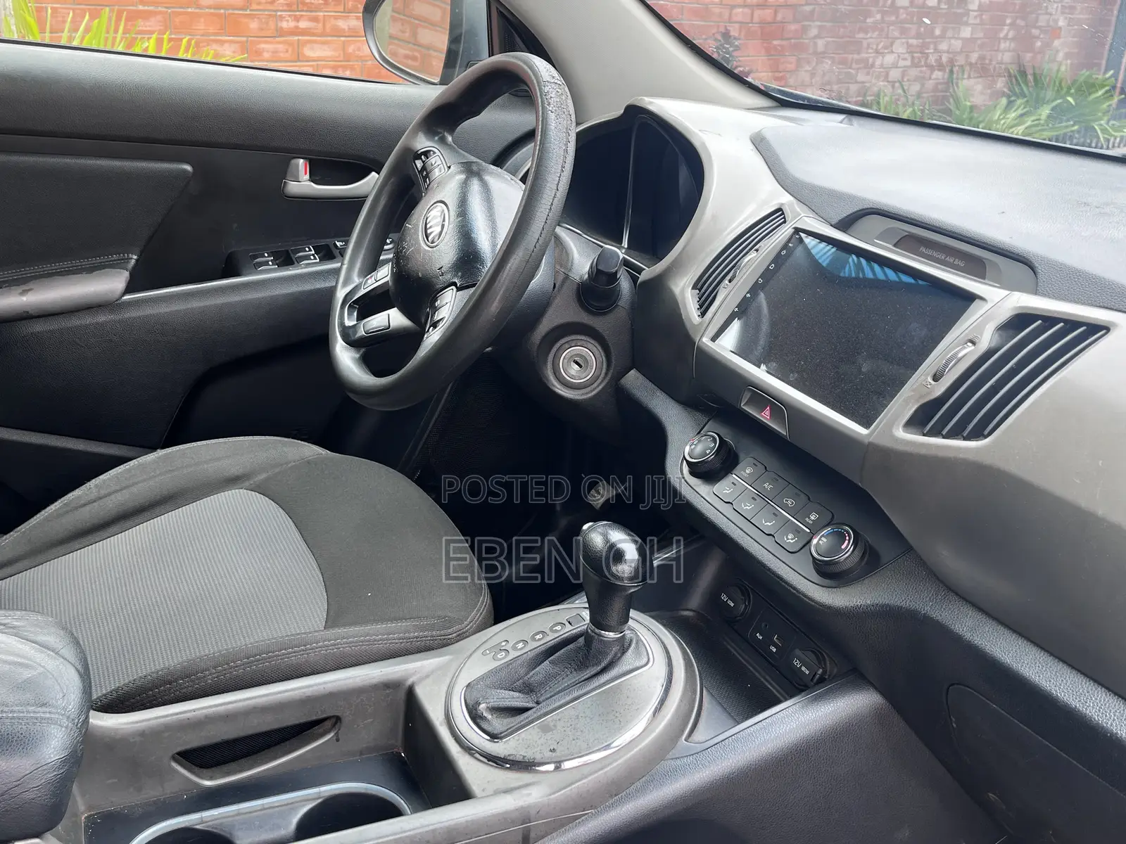 Kia Sportage EX 4dr SUV AWD (2.4L 4cyl 6A) 2013 Gray