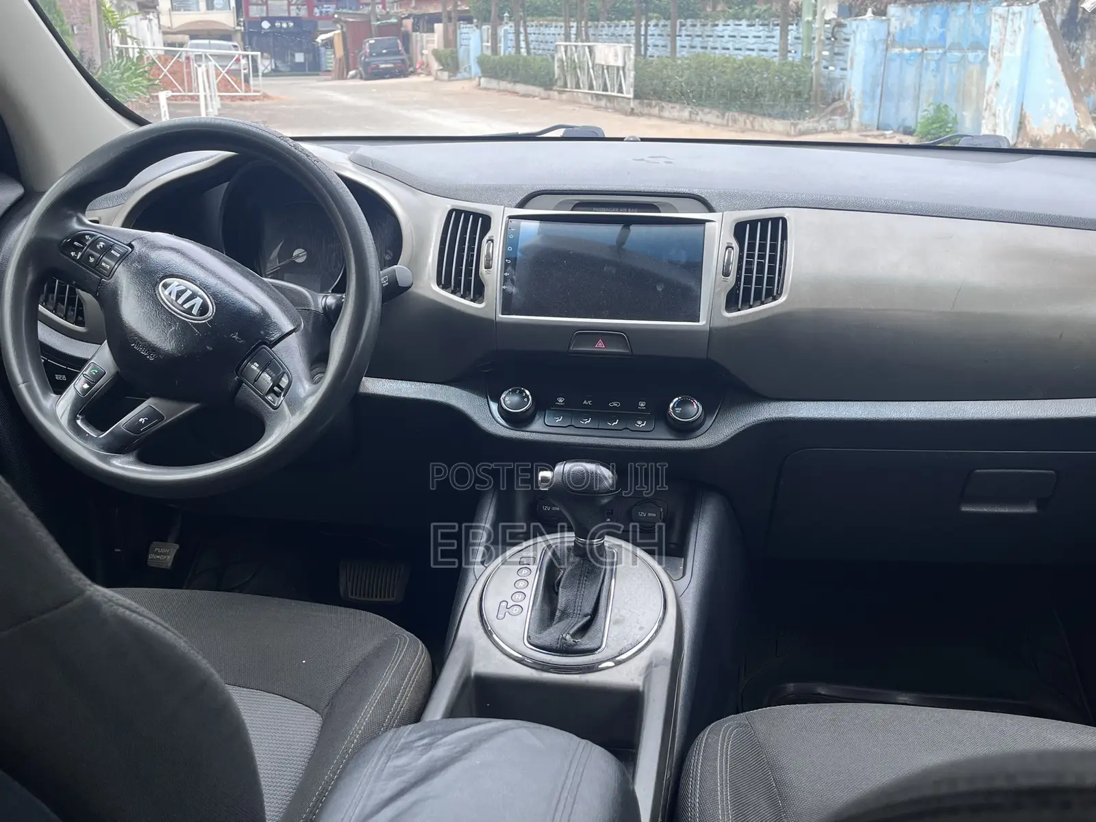 Kia Sportage EX 4dr SUV AWD (2.4L 4cyl 6A) 2013 Gray