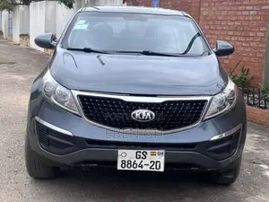 Kia Sportage EX 4dr SUV AWD (2.4L 4cyl 6A) 2013 Gray
