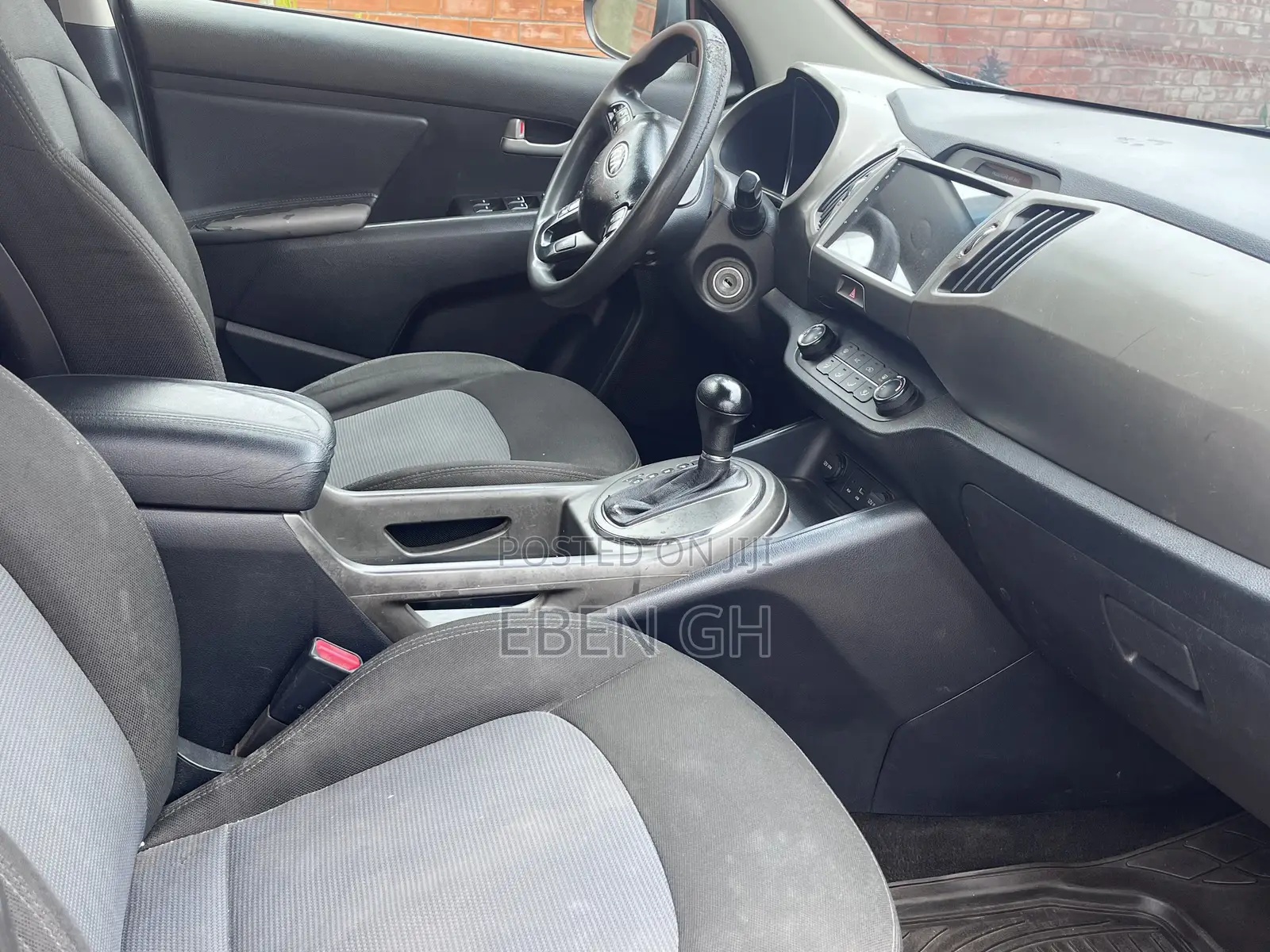 Kia Sportage EX 4dr SUV AWD (2.4L 4cyl 6A) 2013 Gray