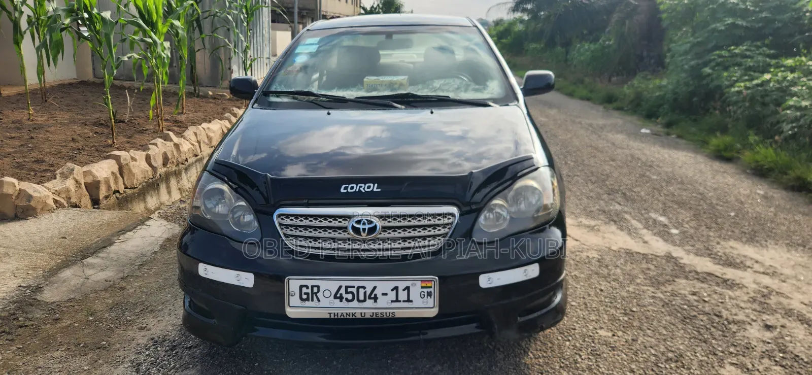 Toyota Corolla 2005 Black