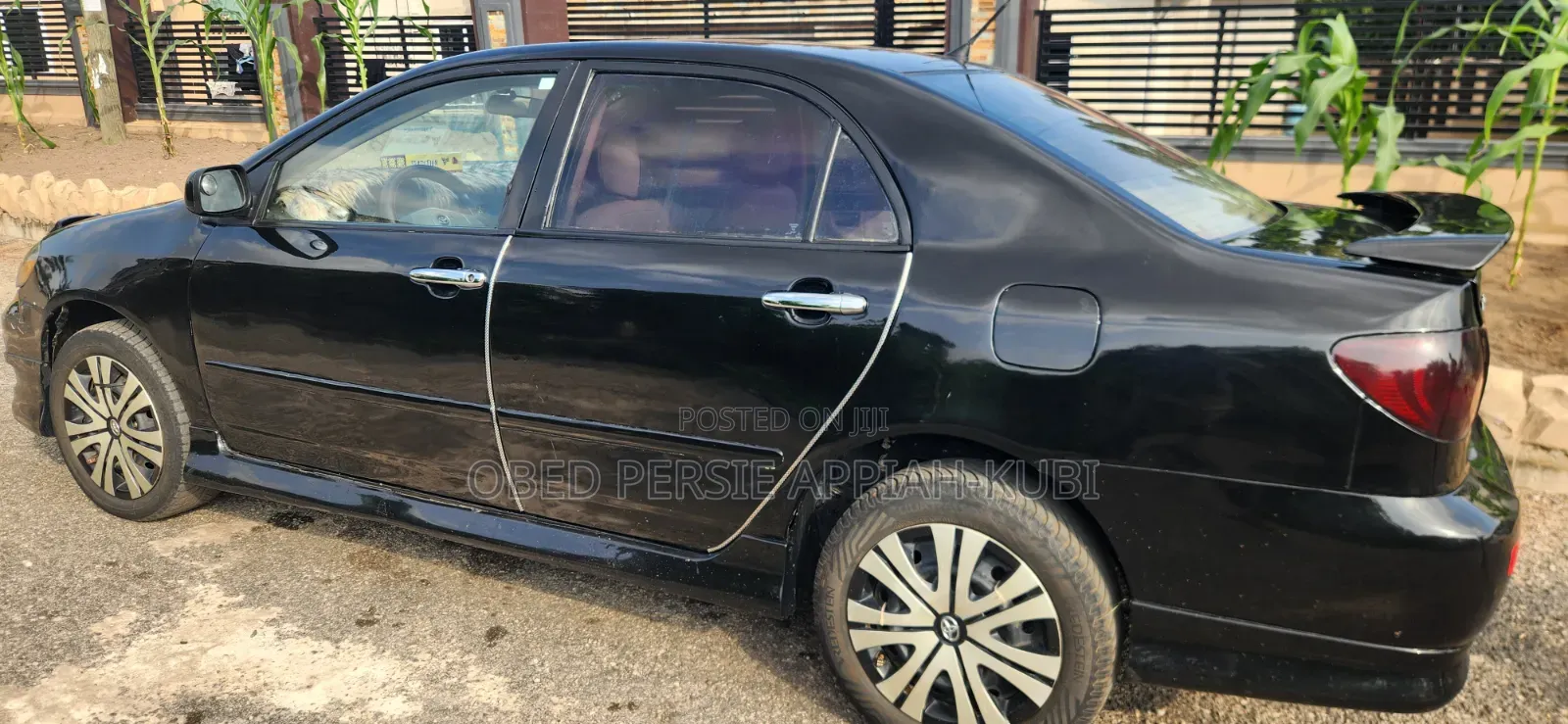 Toyota Corolla 2005 Black