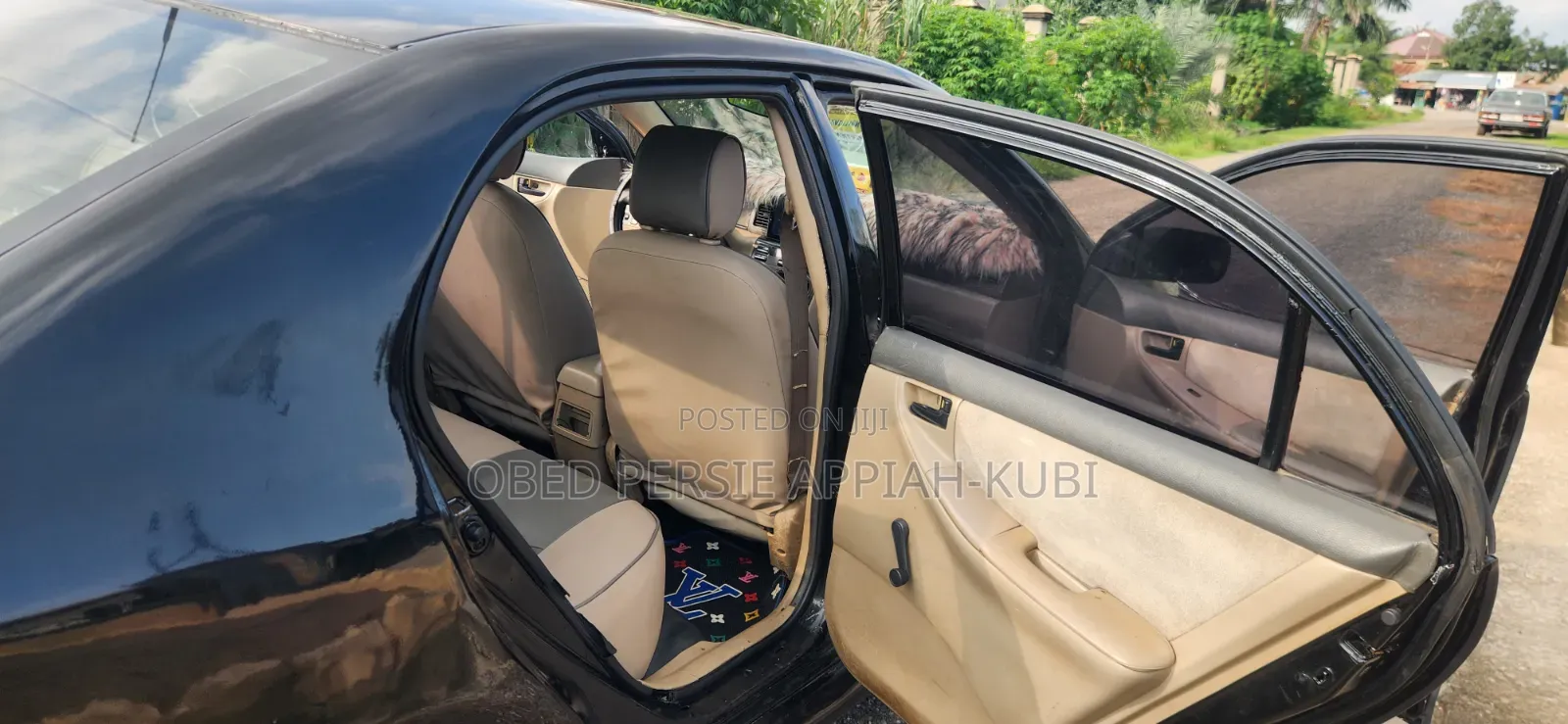 Toyota Corolla 2005 Black