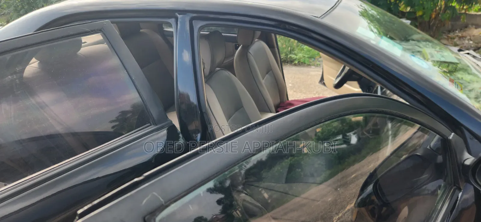 Toyota Corolla 2005 Black