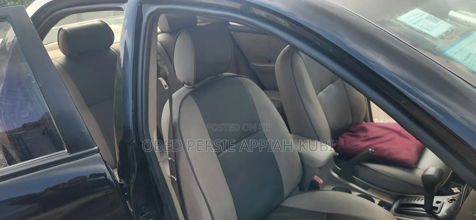 Toyota Corolla 2005 Black
