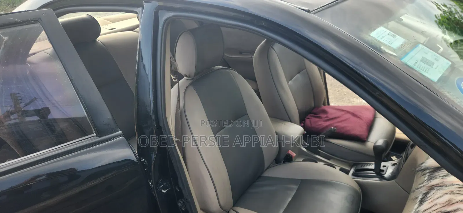 Toyota Corolla 2005 Black