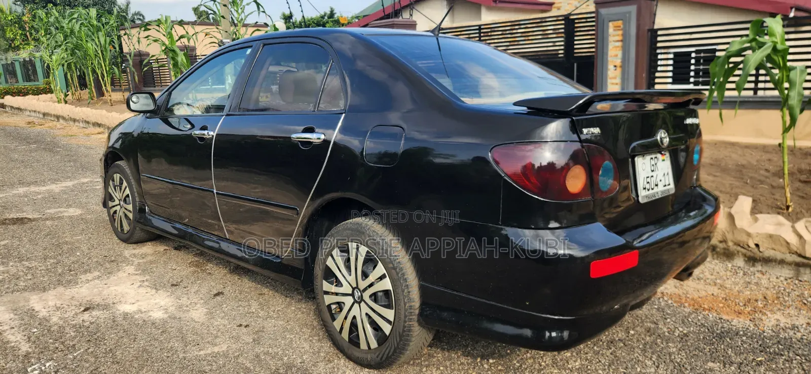 Toyota Corolla 2005 Black