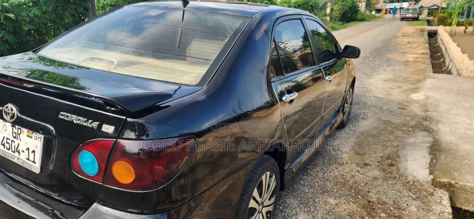 Toyota Corolla 2005 Black