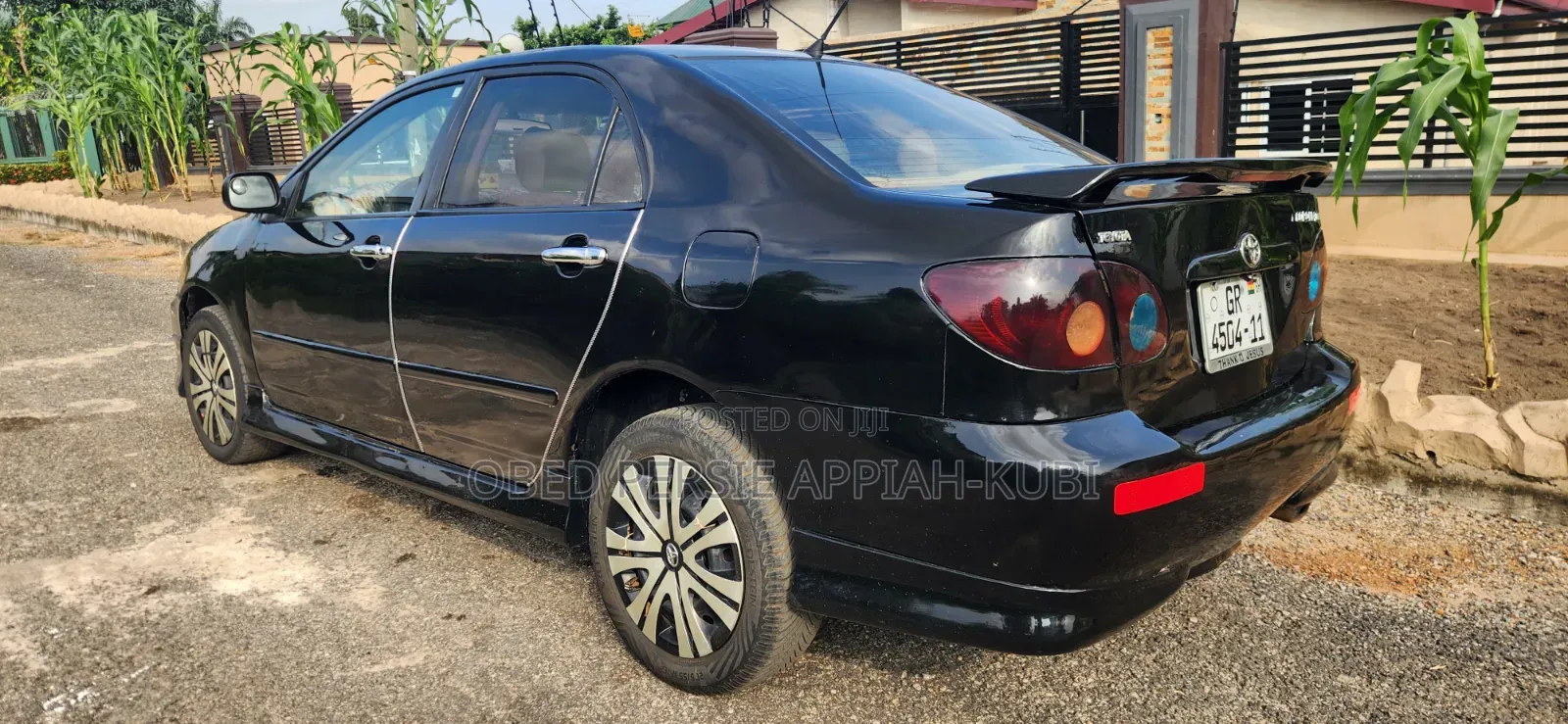 Toyota Corolla 2005 Black