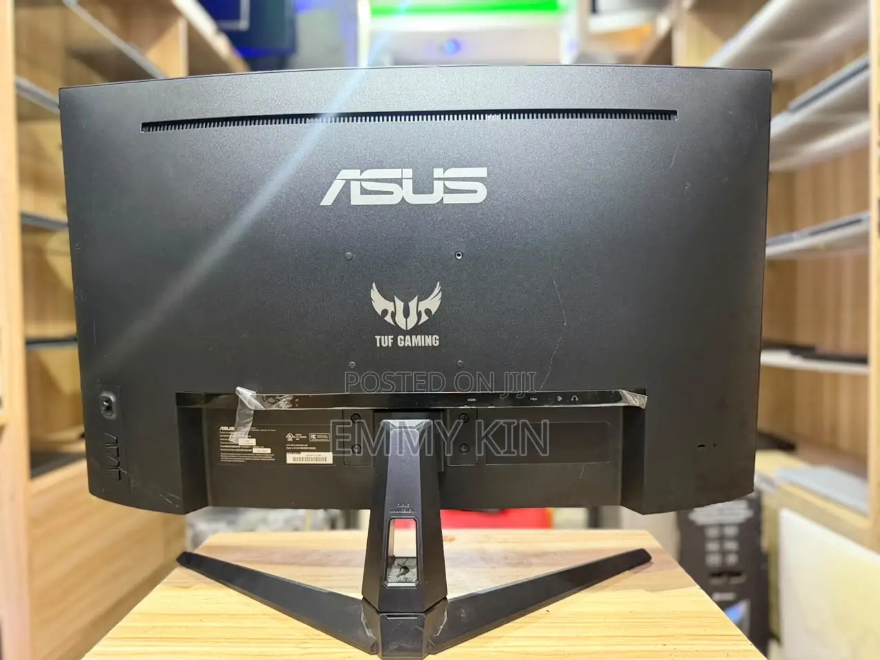 ASUS Turf Gaming Monitor 32 Inch Curved