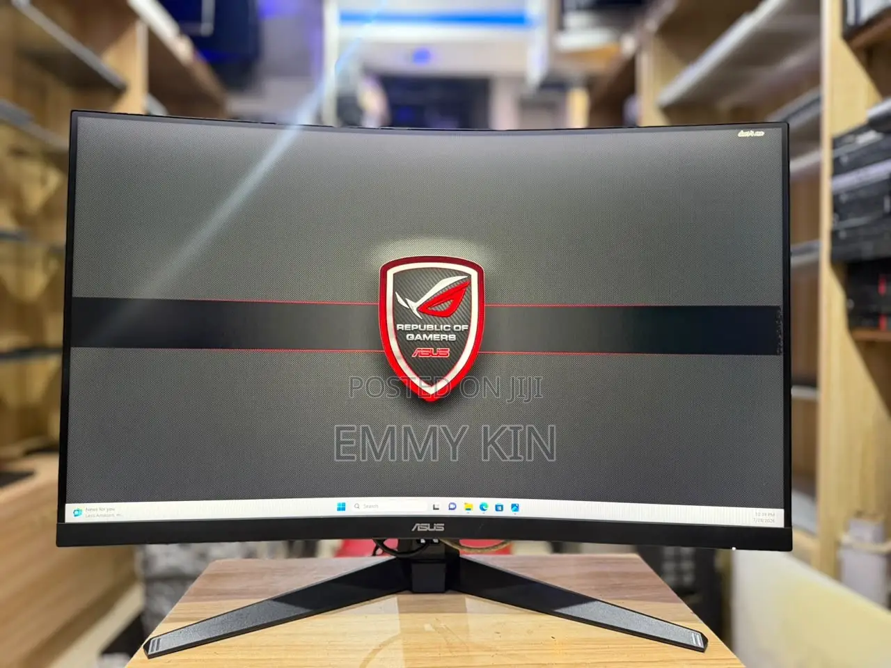 ASUS Turf Gaming Monitor 32 Inch Curved