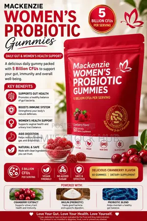 Women’S Probiotic Gummies