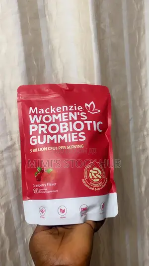 Women’S Probiotic Gummies