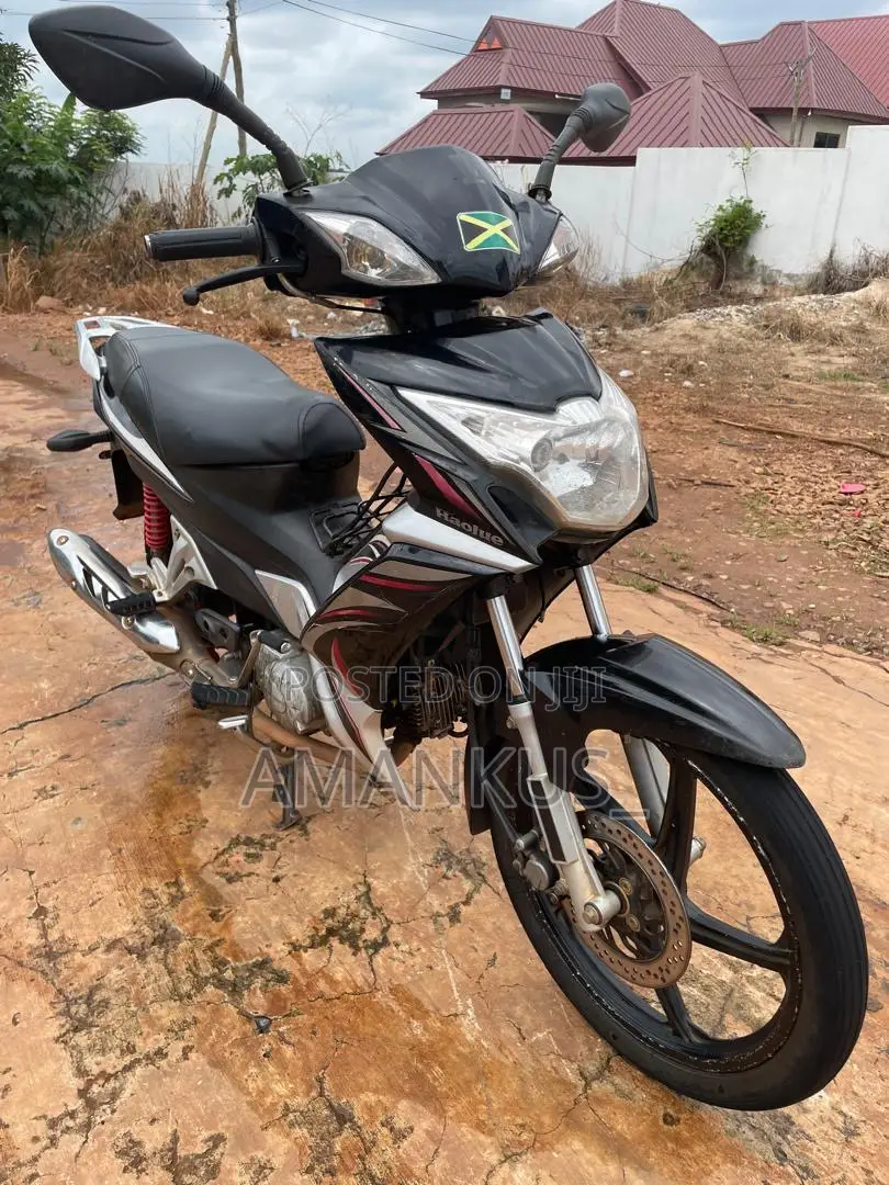 Haojue HJ110-3 2022 Black