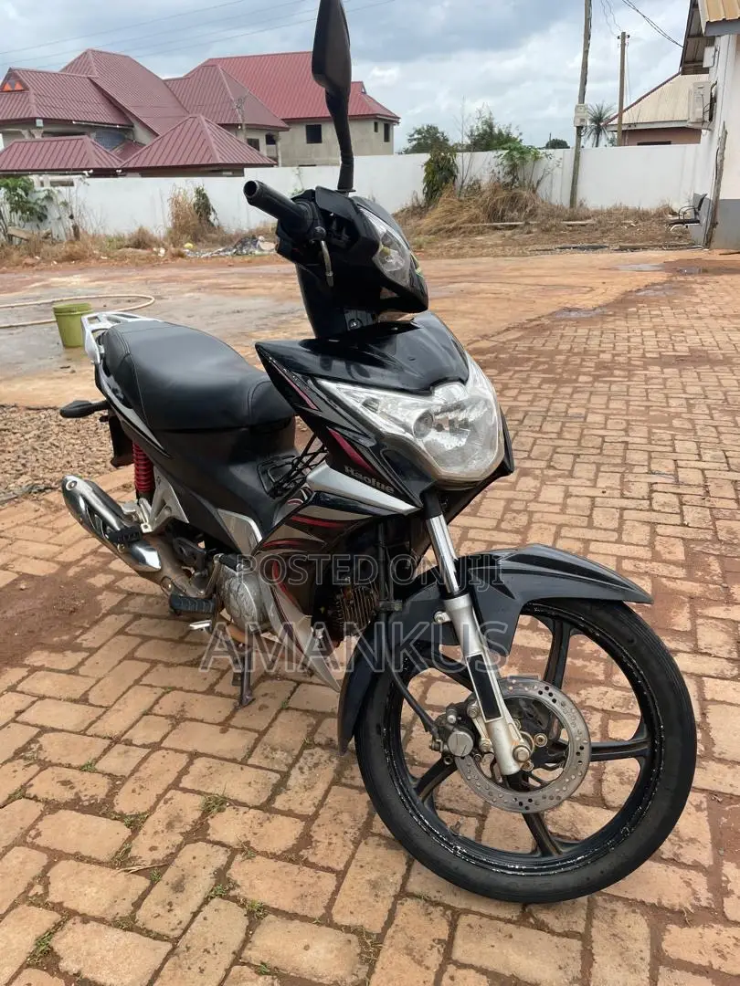 Haojue HJ110-3 2022 Black