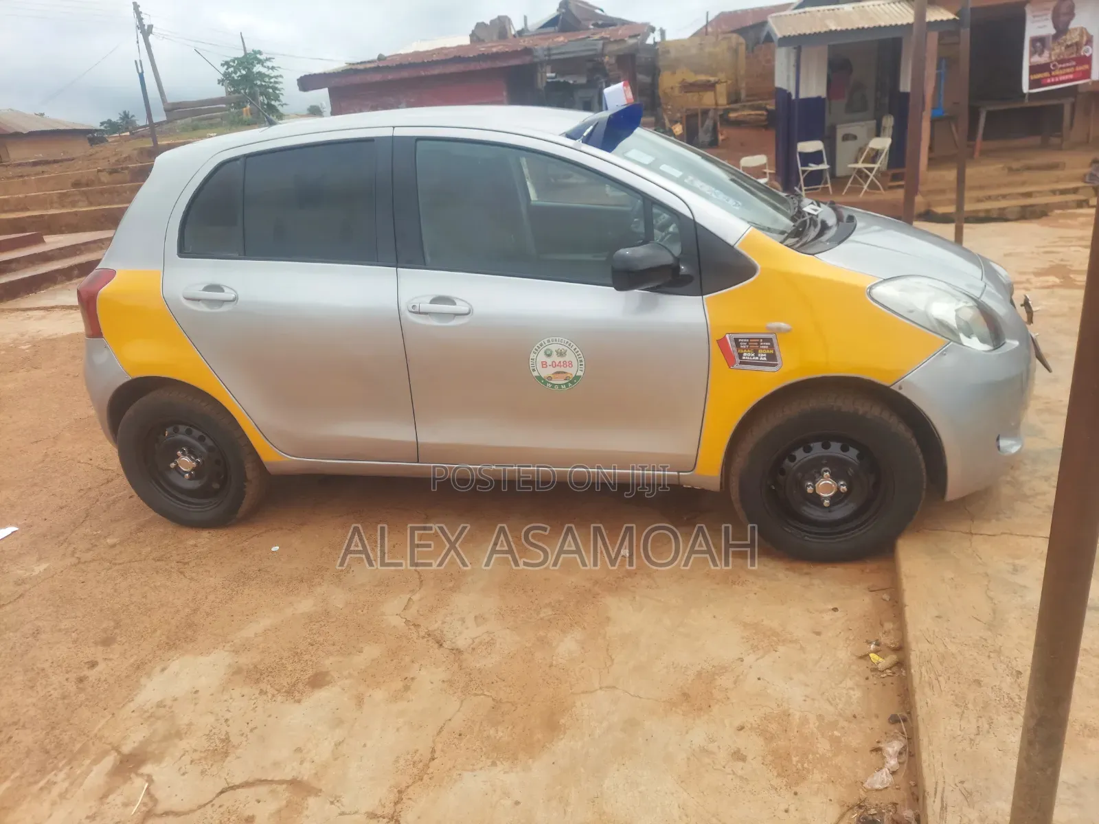 Toyota Yaris 2009 Silver