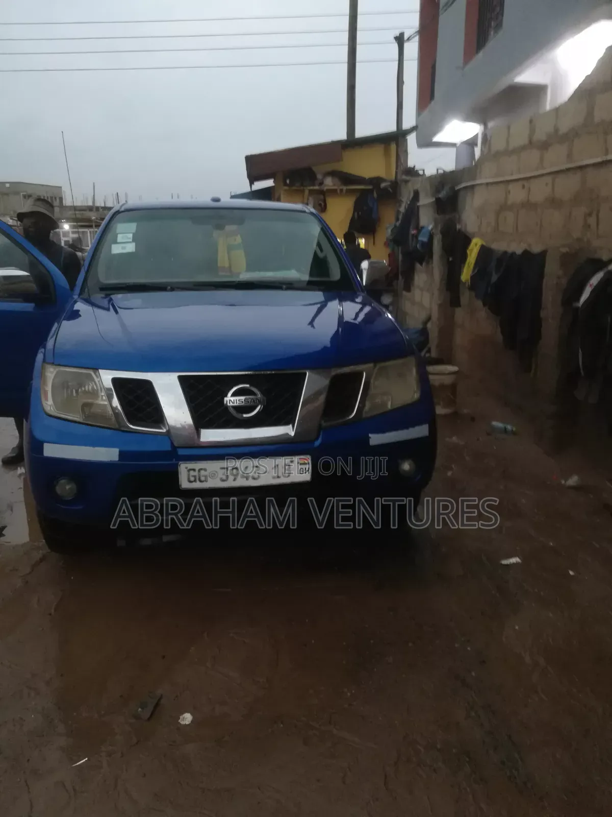 Nissan Frontier King Cab SV V6 2012 Blue