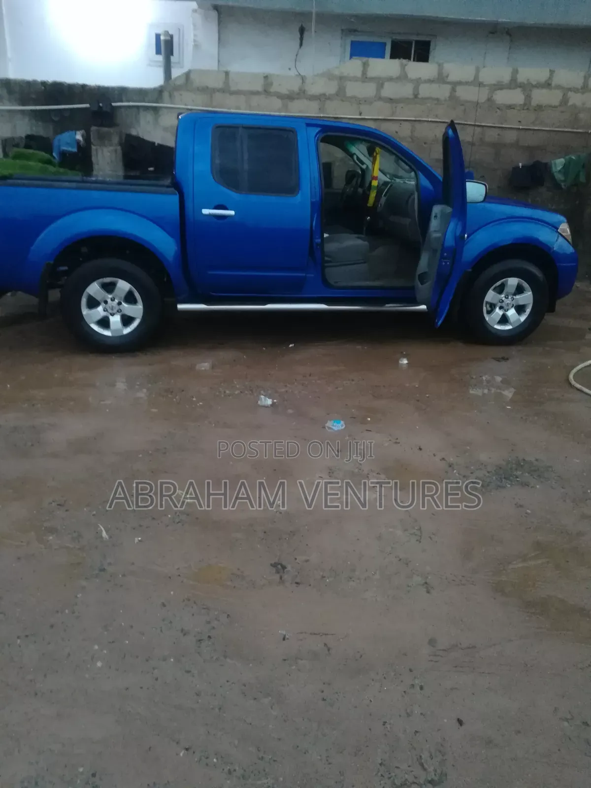 Nissan Frontier King Cab SV V6 2012 Blue