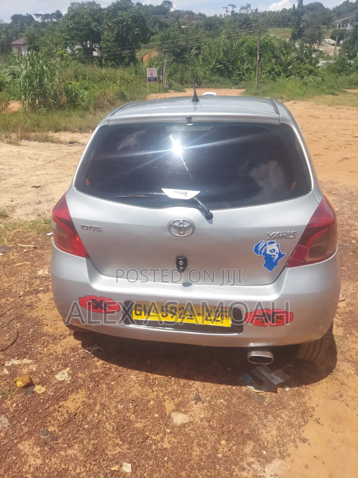 Toyota Yaris 2009 Silver