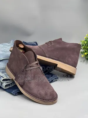 Mens Desert Shoe( Clarks)