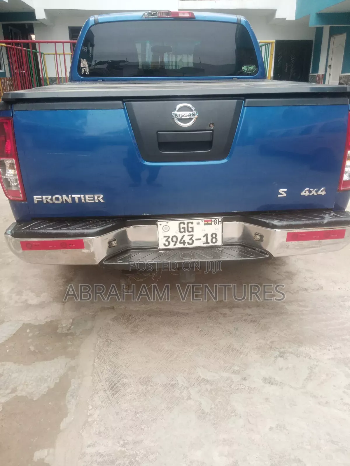 Nissan Frontier King Cab SV V6 2012 Blue