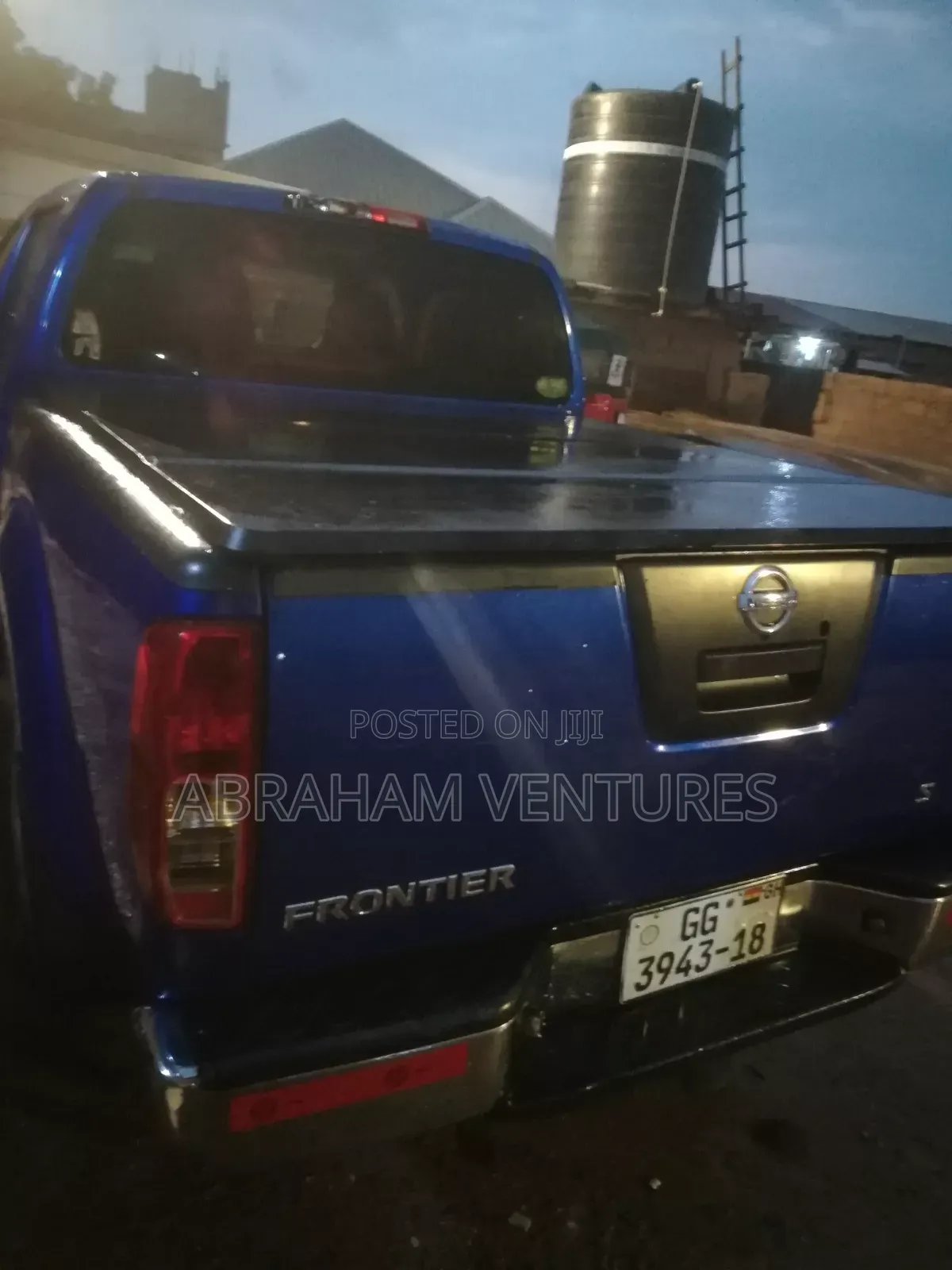 Nissan Frontier King Cab SV V6 2012 Blue