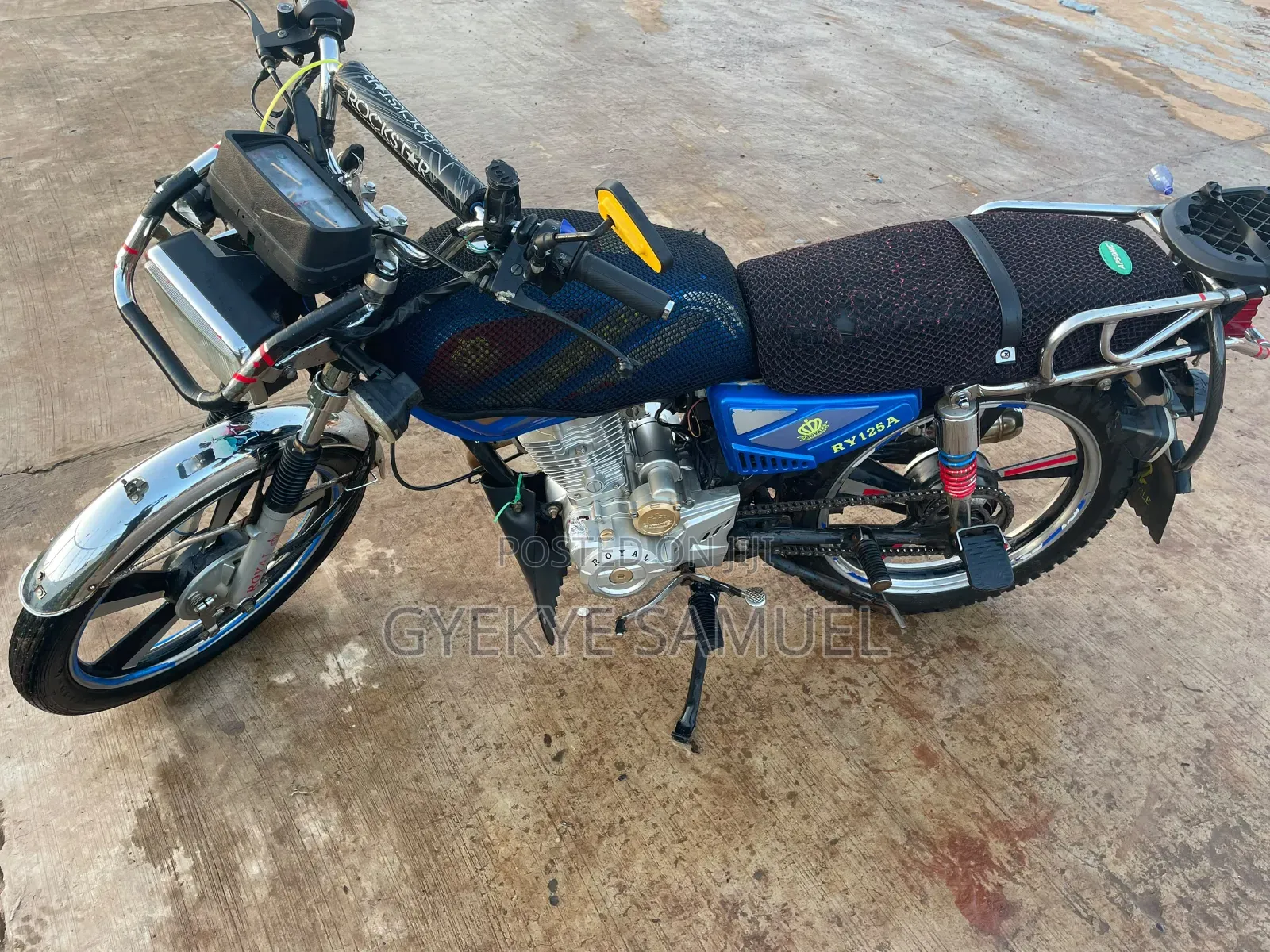 Royal RY125 2025 Blue