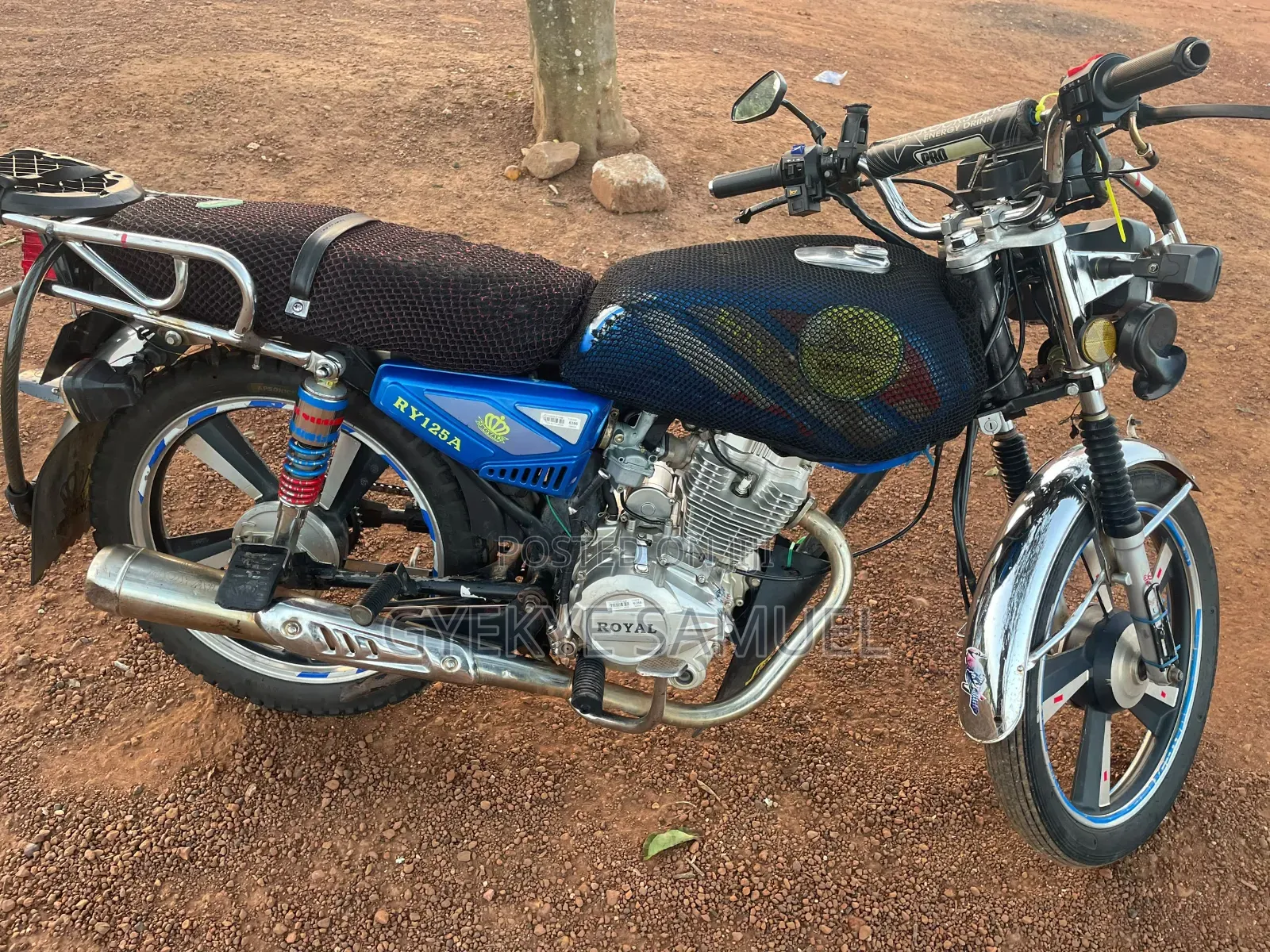 Royal RY125 2025 Blue