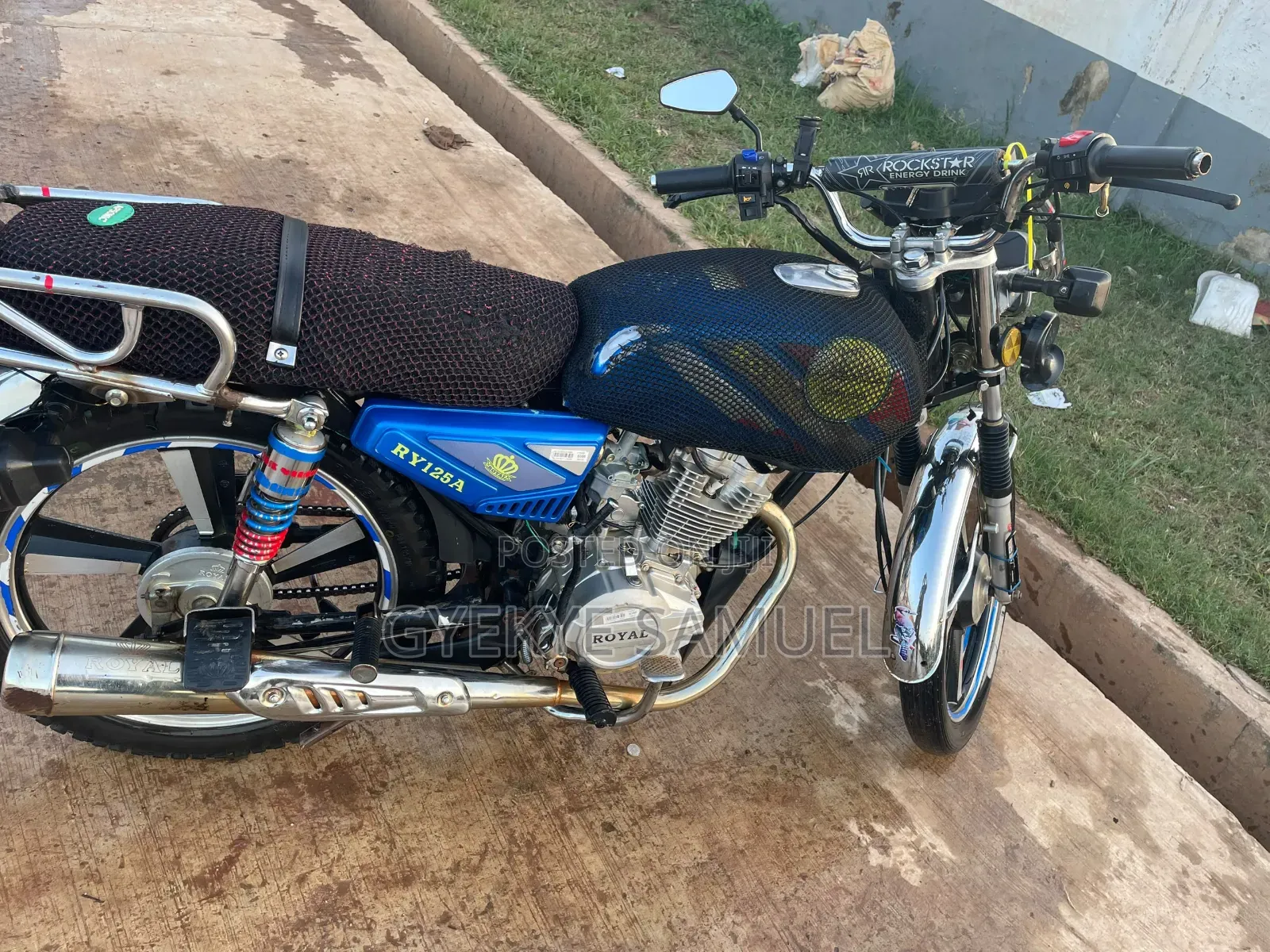 Royal RY125 2025 Blue