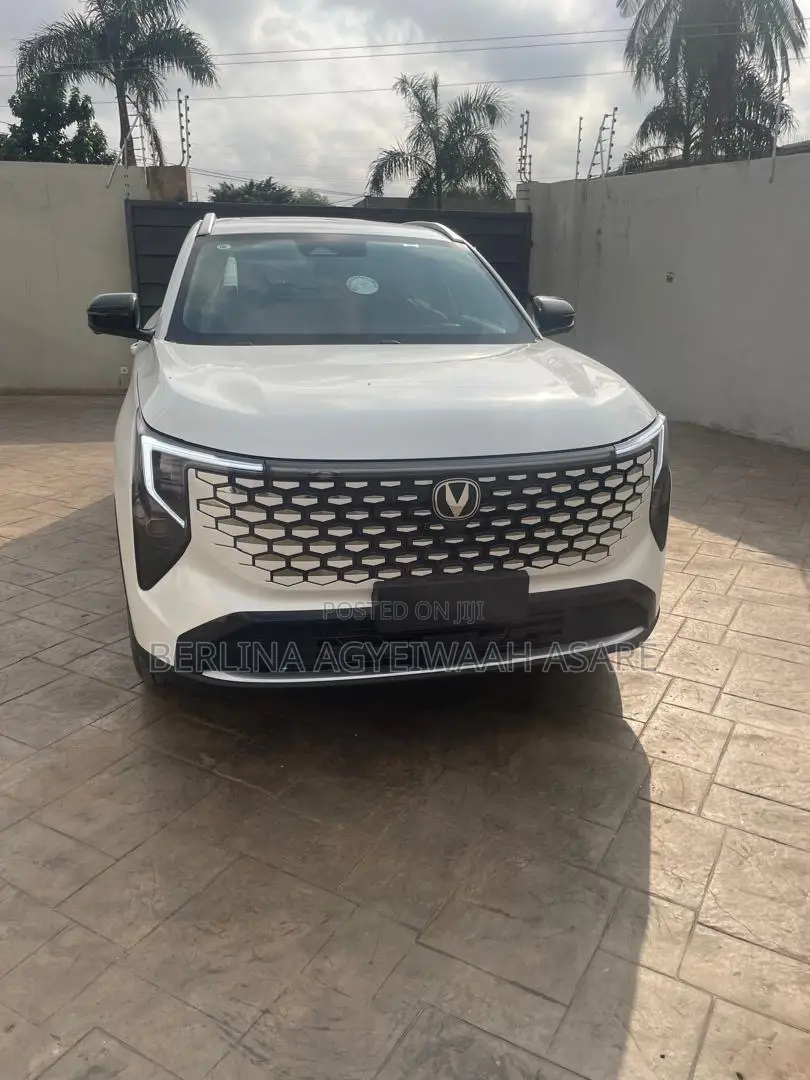 New Changan CS55 Plus 2025 White