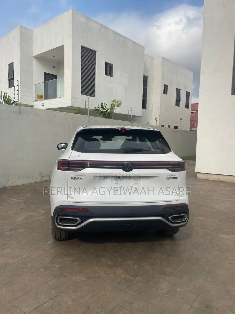 New Changan CS55 Plus 2025 White