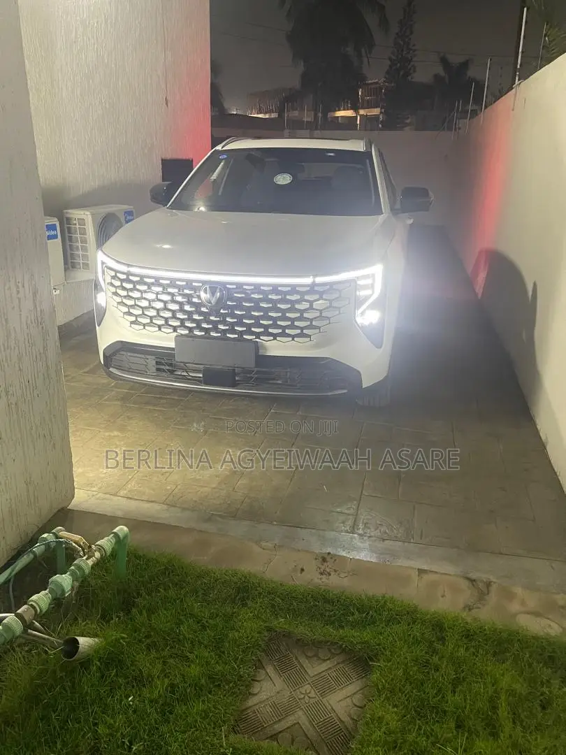 New Changan CS55 Plus 2025 White