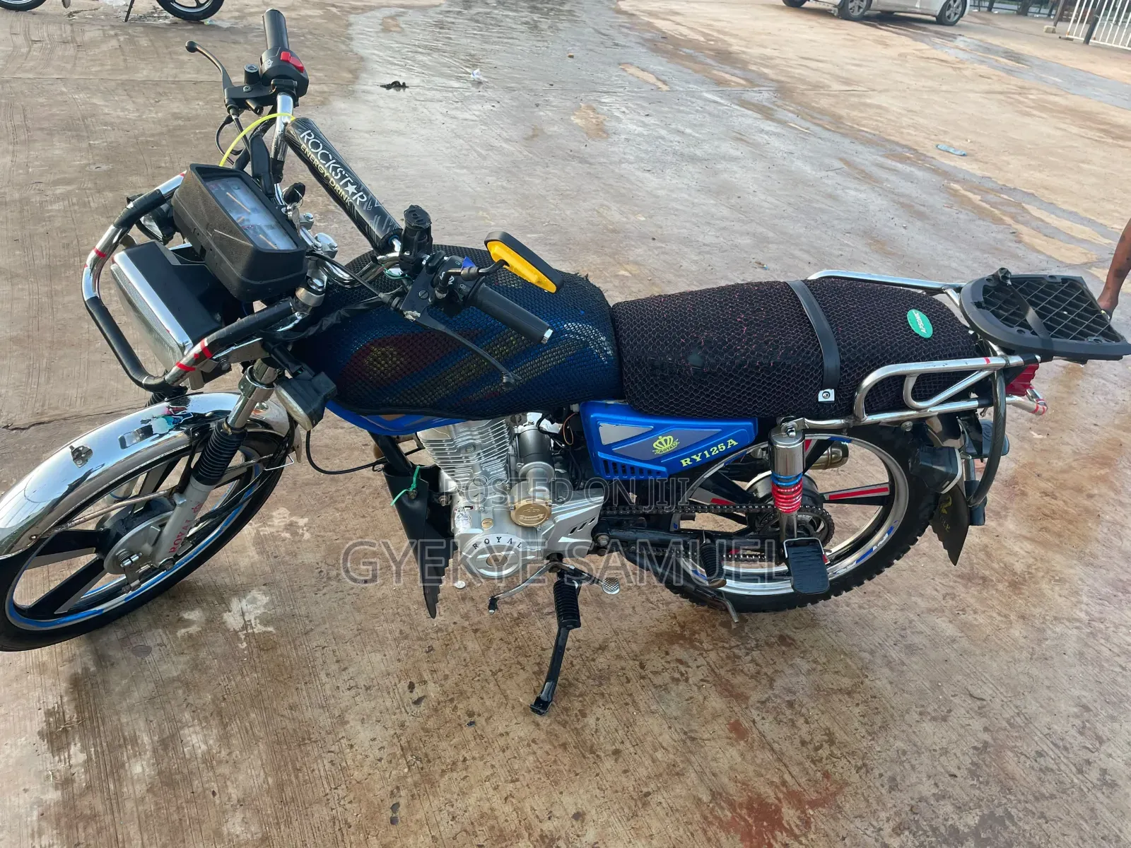 Royal RY125 2025 Blue
