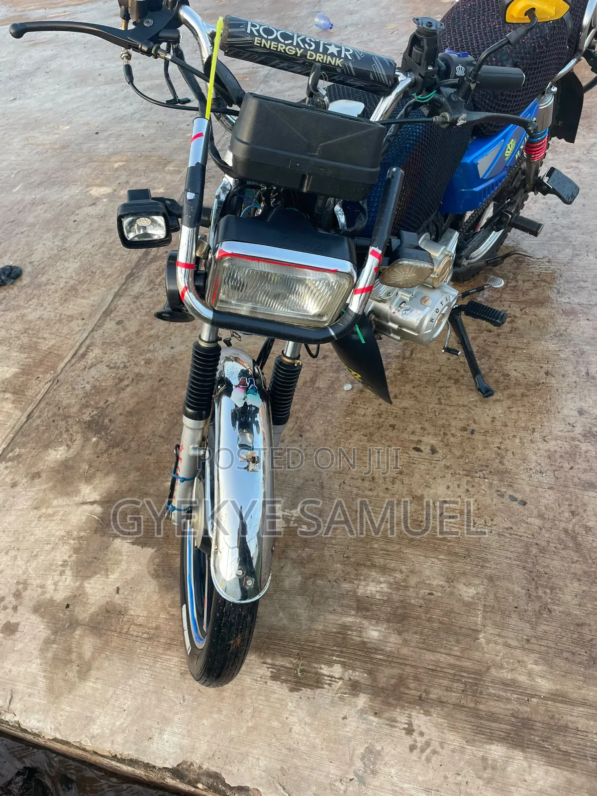 Royal RY125 2025 Blue