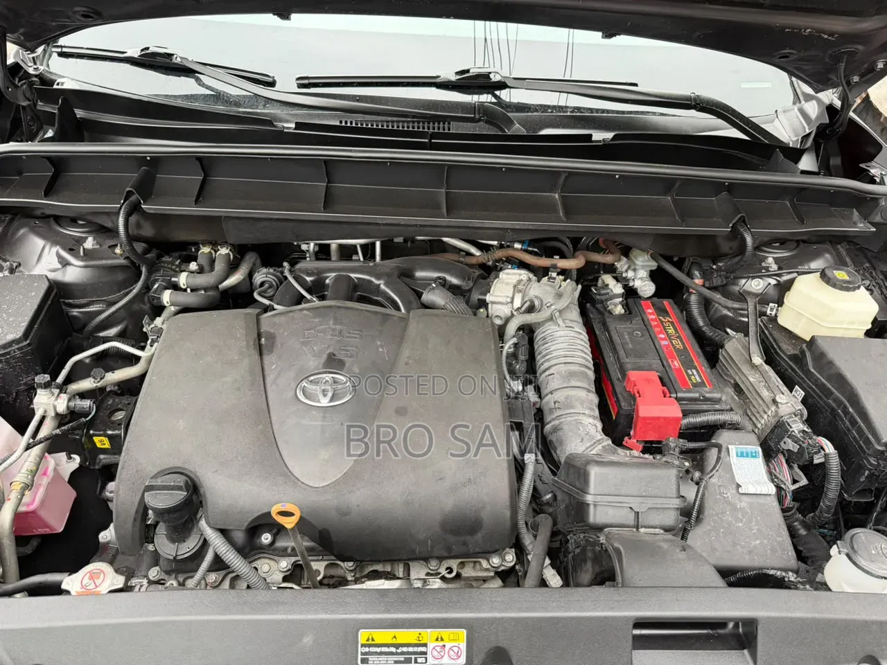 Toyota Highlander 2022 Gray