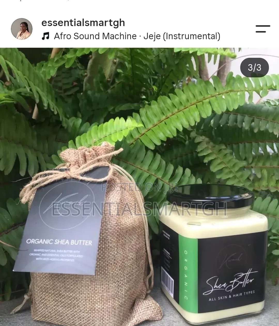 Shea Moisturizing Butter
