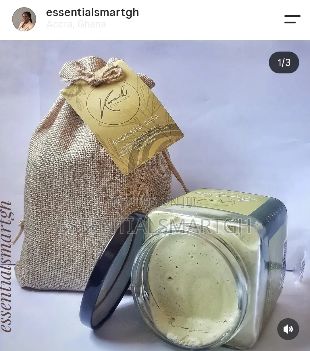 Shea Moisturizing Butter