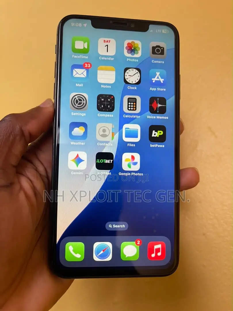 Apple iPhone XS Max 256 GB Black