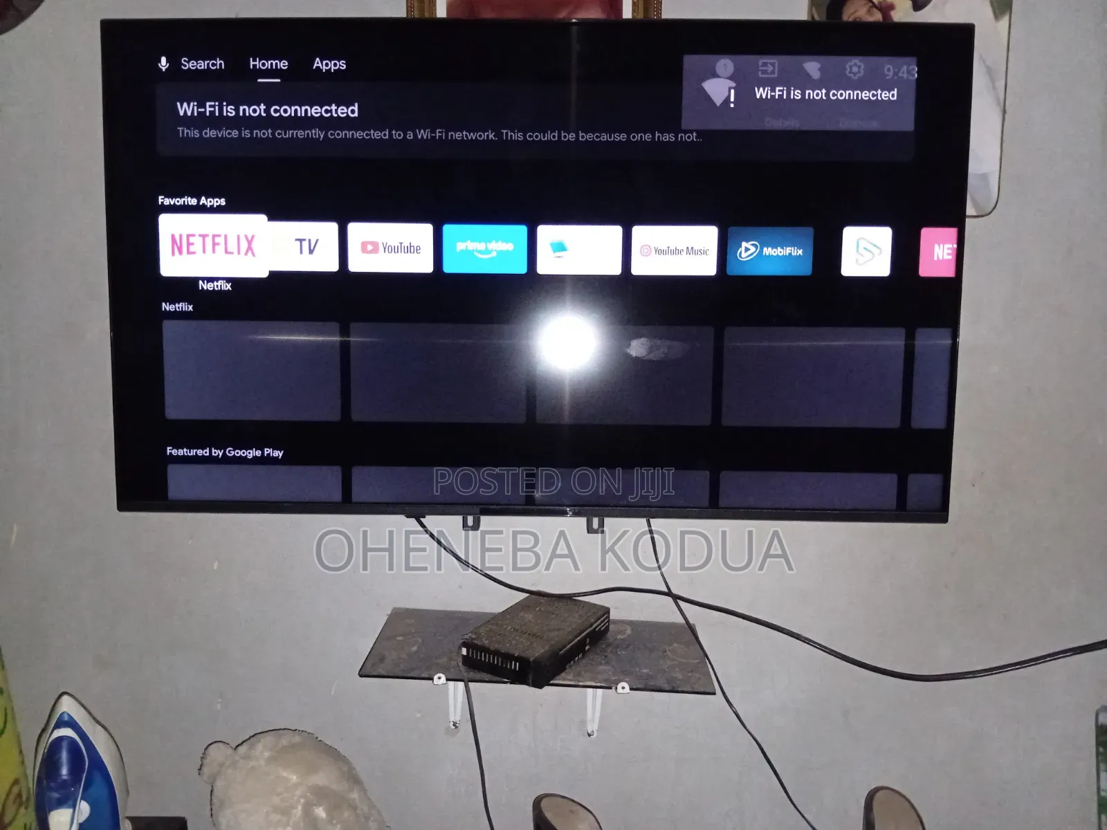 Prosonic Android TV