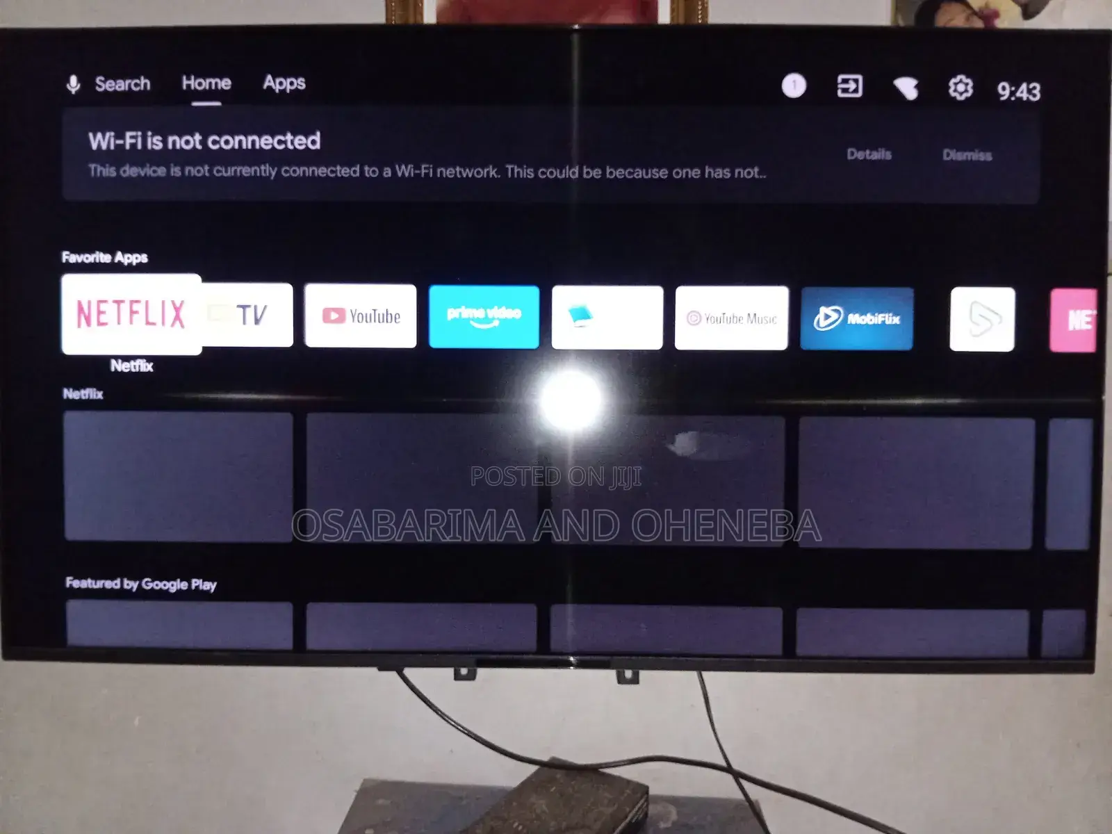 Prosonic Android TV