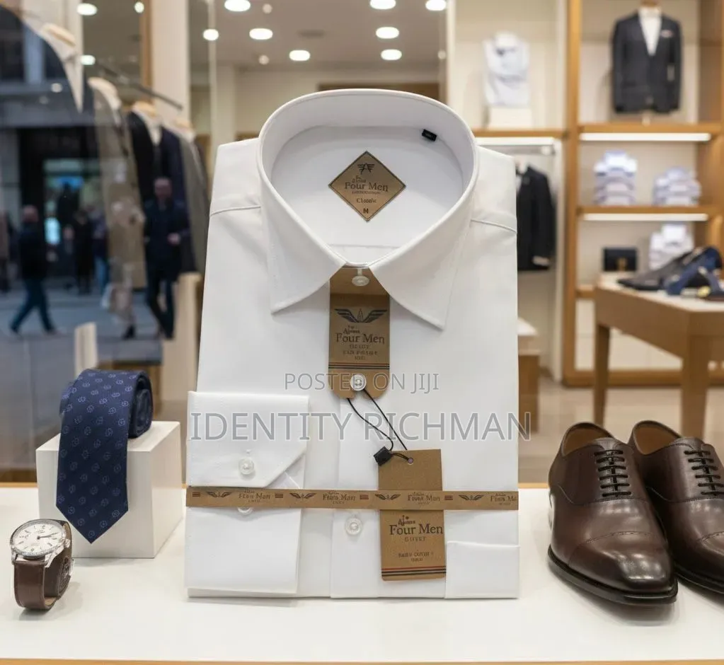 Cotton White Shirts